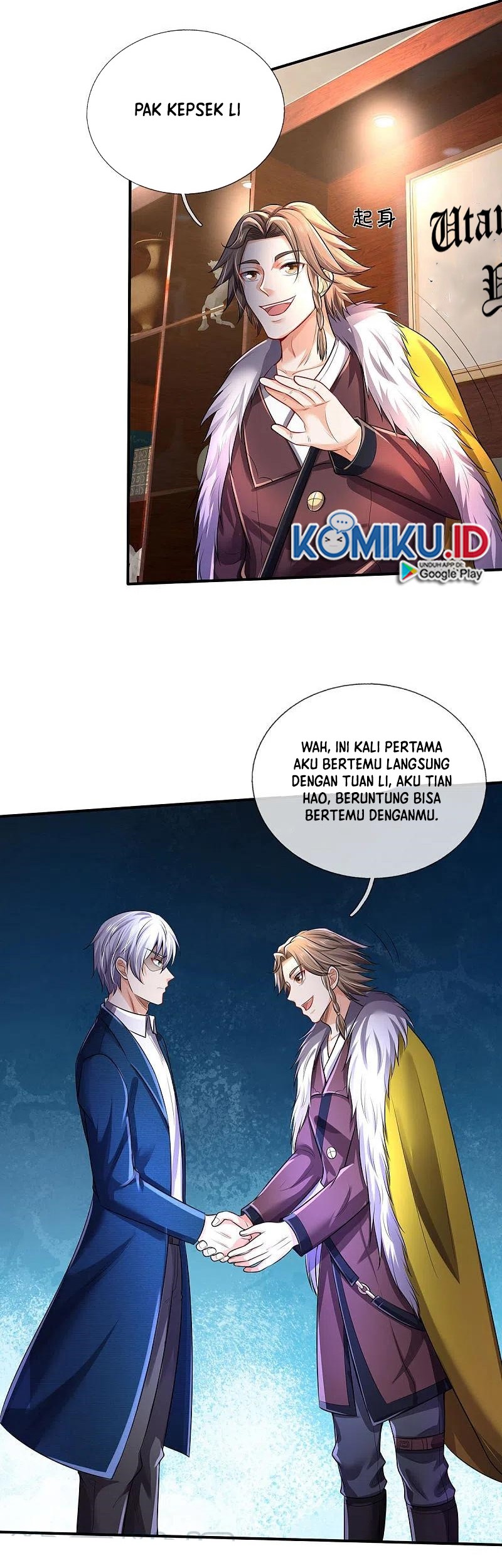 I am Daxianzun Chapter 326 - halaman 18