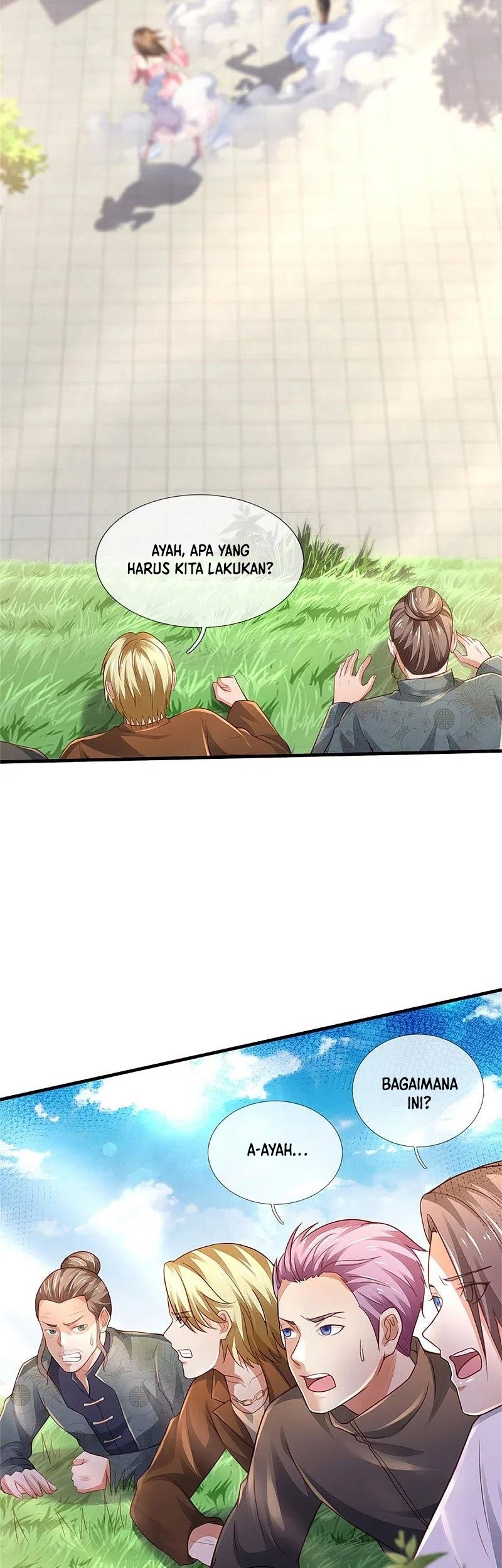I am Daxianzun Chapter 326 - halaman 5