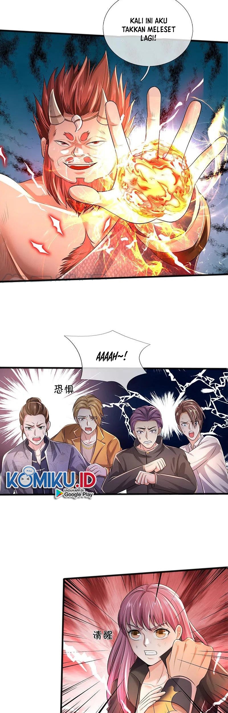 I am Daxianzun Chapter 326 - halaman 9