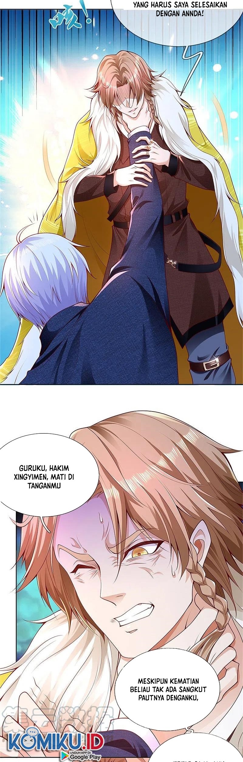 I am Daxianzun Chapter 327 - halaman 12