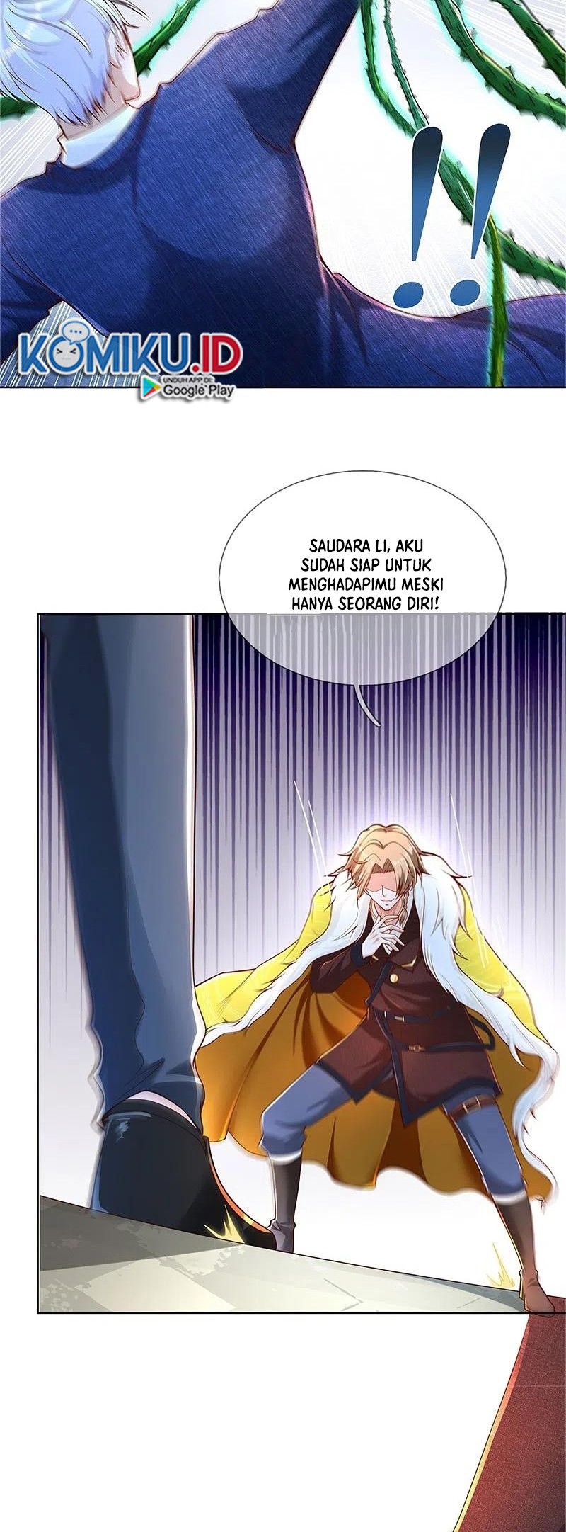 I am Daxianzun Chapter 327 - halaman 14