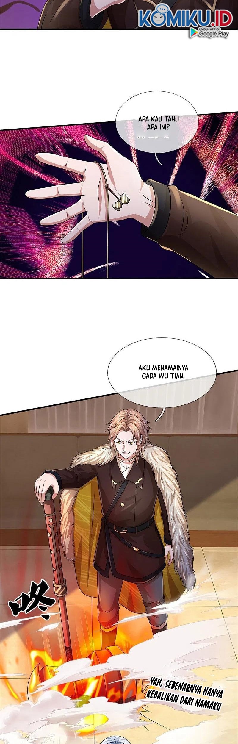 I am Daxianzun Chapter 327 - halaman 16