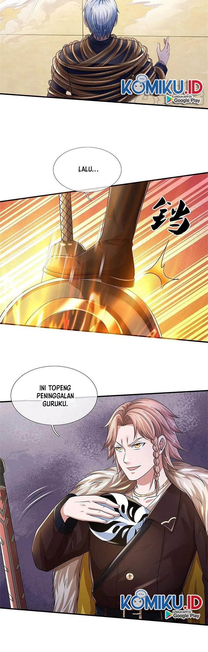 I am Daxianzun Chapter 327 - halaman 17