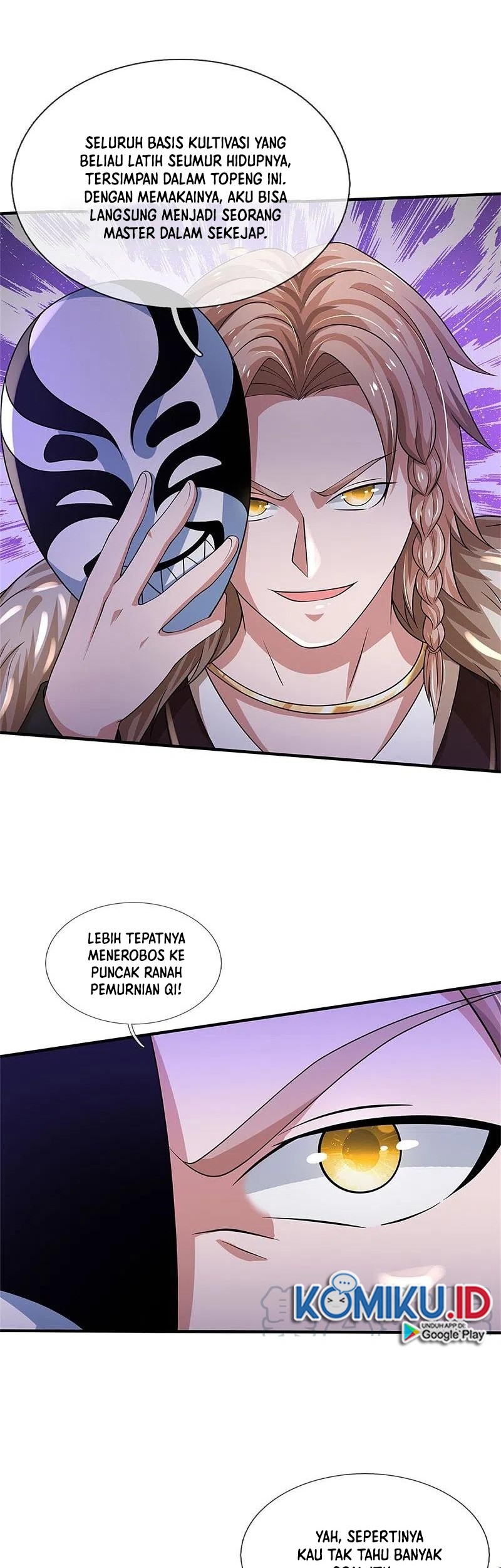 I am Daxianzun Chapter 327 - halaman 18