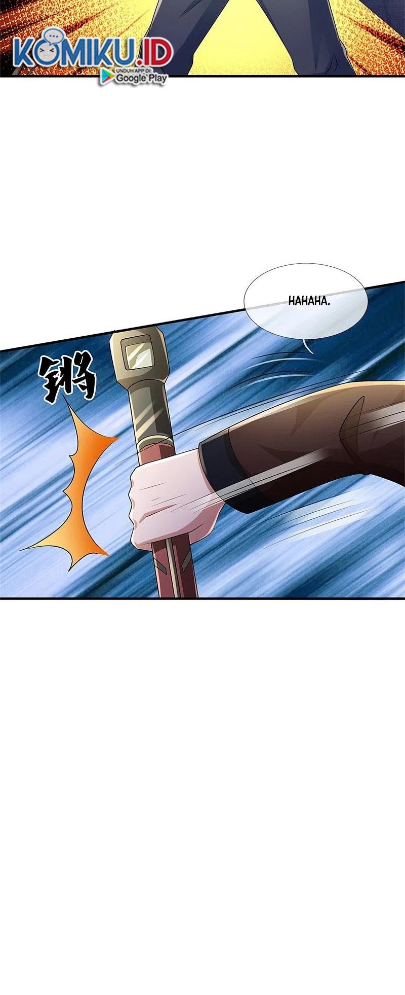 I am Daxianzun Chapter 327 - halaman 20