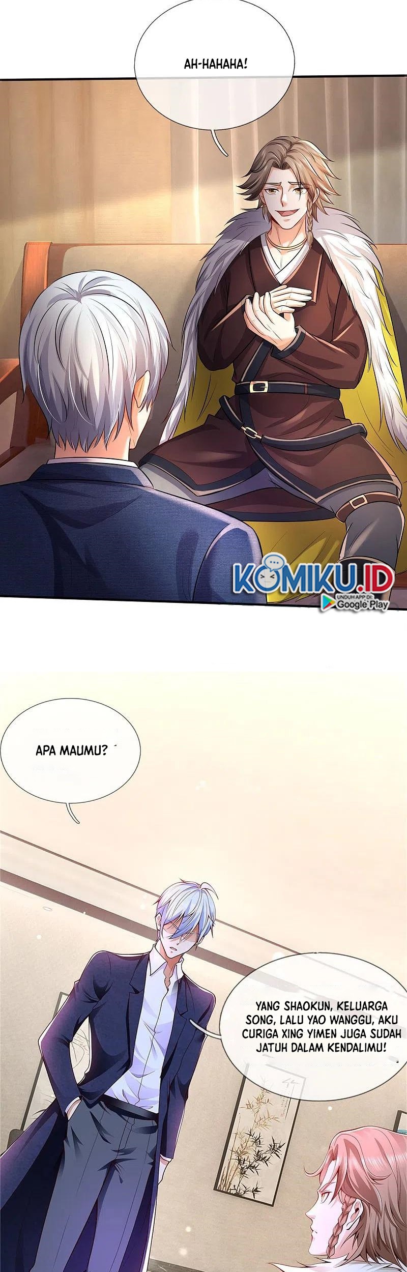 I am Daxianzun Chapter 327 - halaman 5