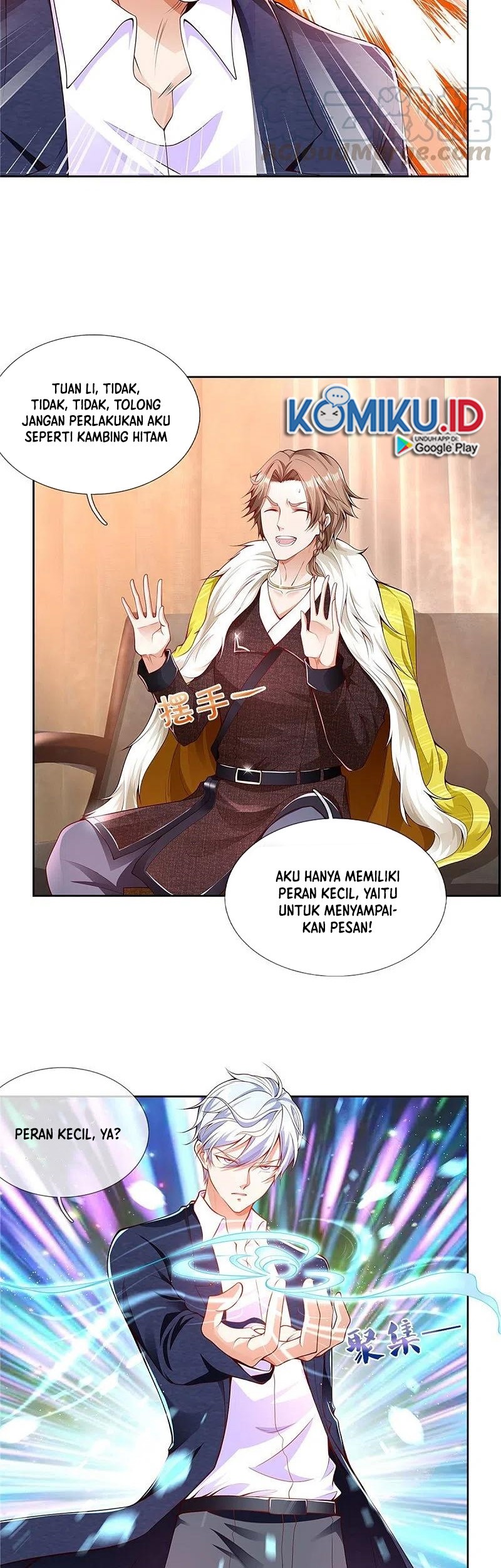 I am Daxianzun Chapter 327 - halaman 7
