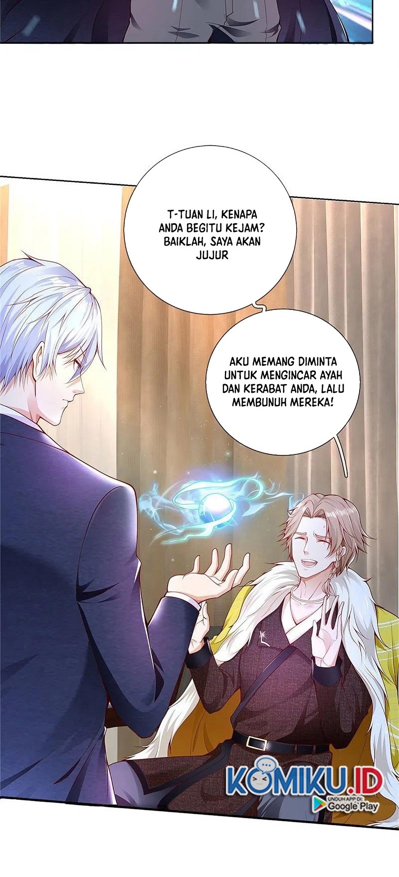 I am Daxianzun Chapter 327 - halaman 8