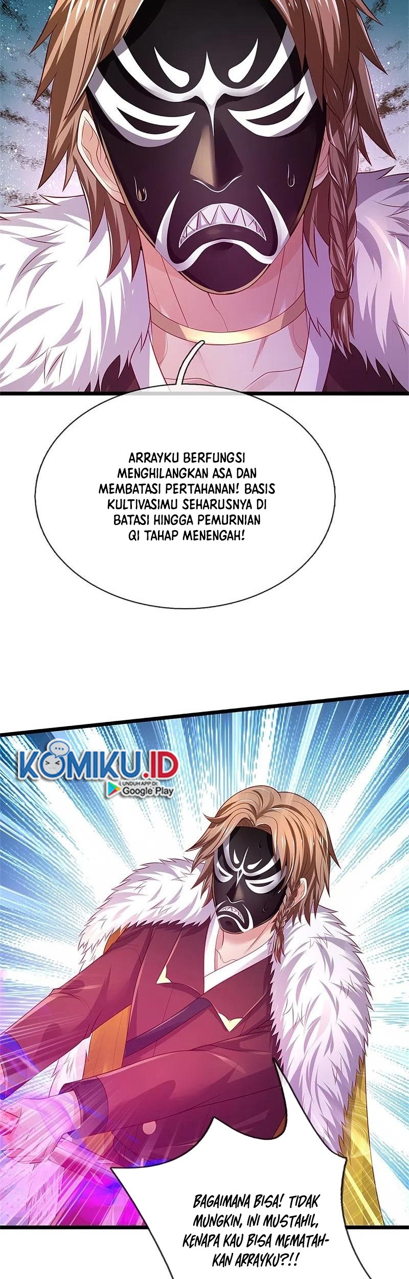 I am Daxianzun Chapter 328 - halaman 21