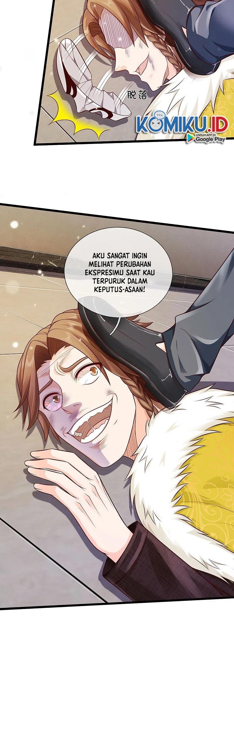 I am Daxianzun Chapter 329 - halaman 16