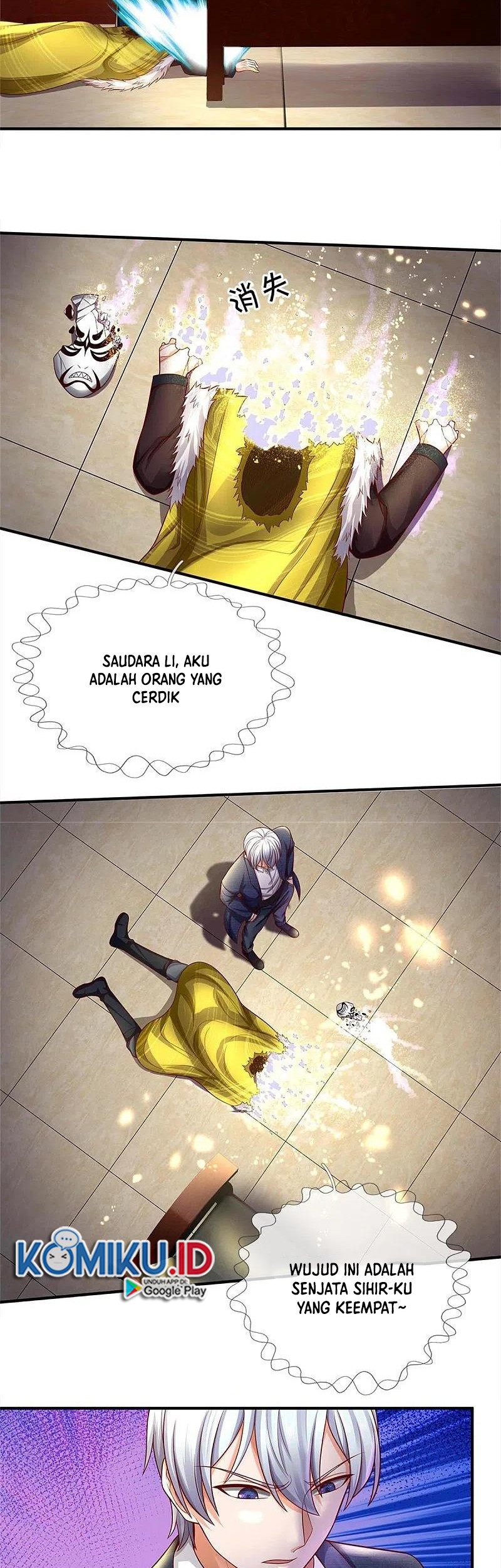 I am Daxianzun Chapter 329 - halaman 18