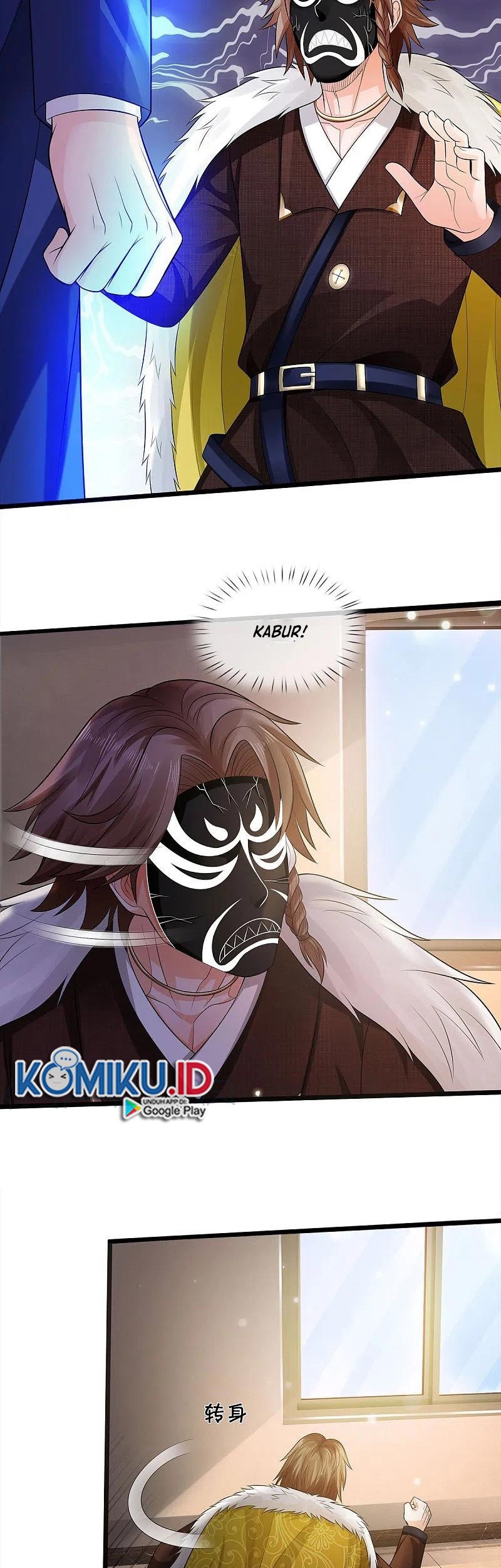 I am Daxianzun Chapter 329 - halaman 9