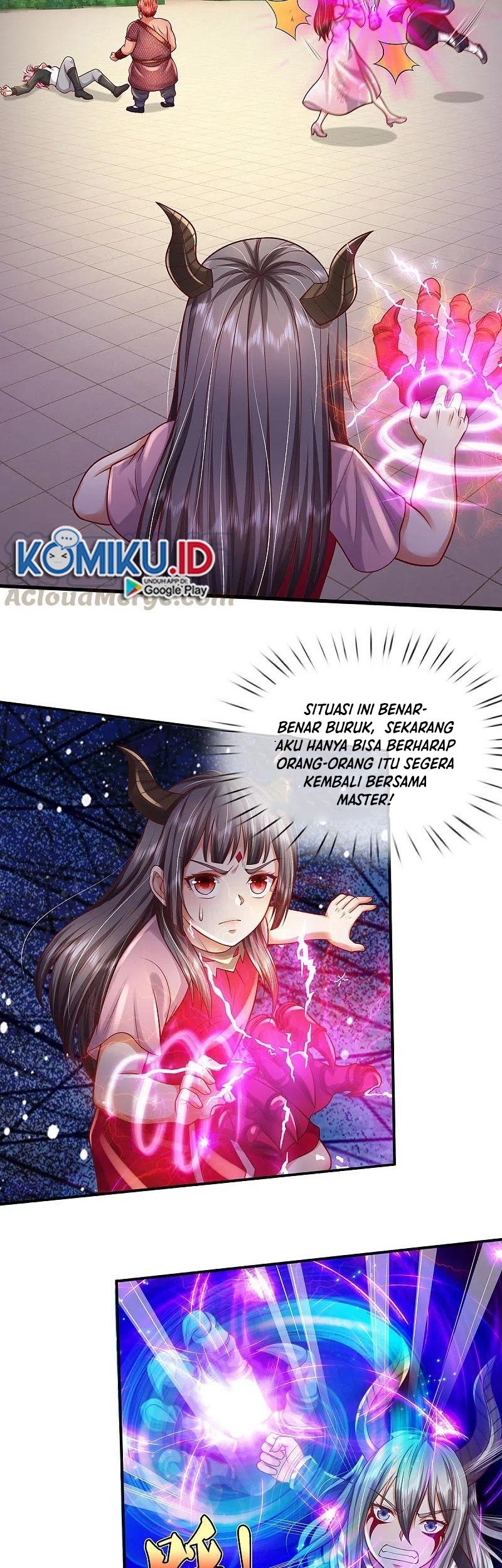 I am Daxianzun Chapter 330 - halaman 11