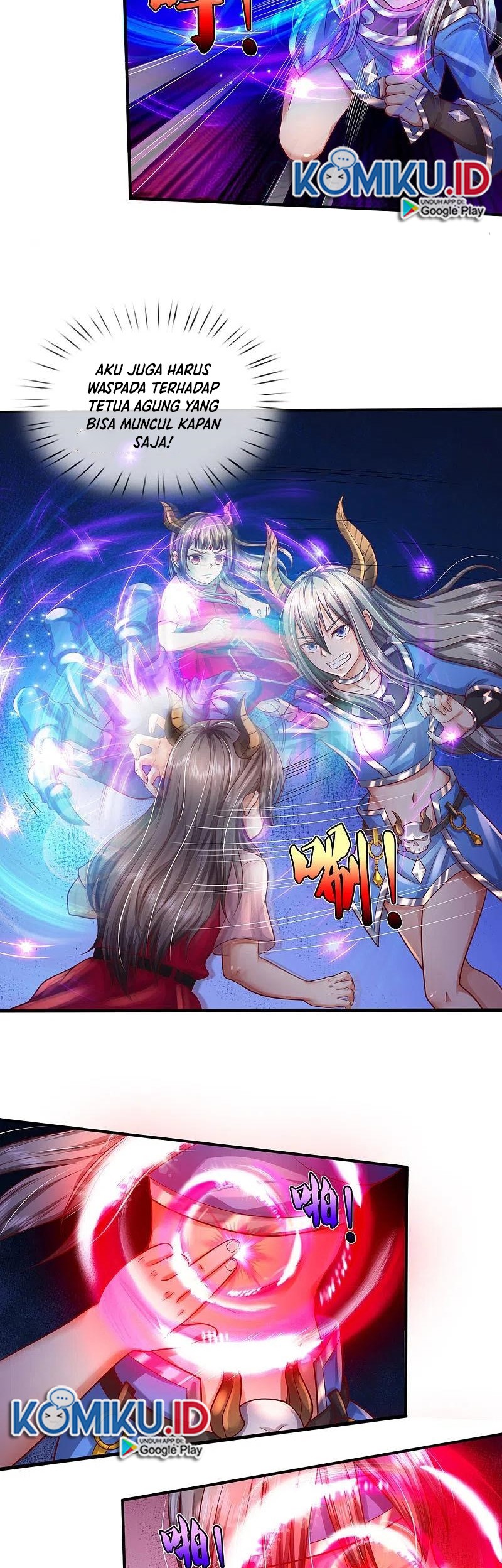 I am Daxianzun Chapter 330 - halaman 12
