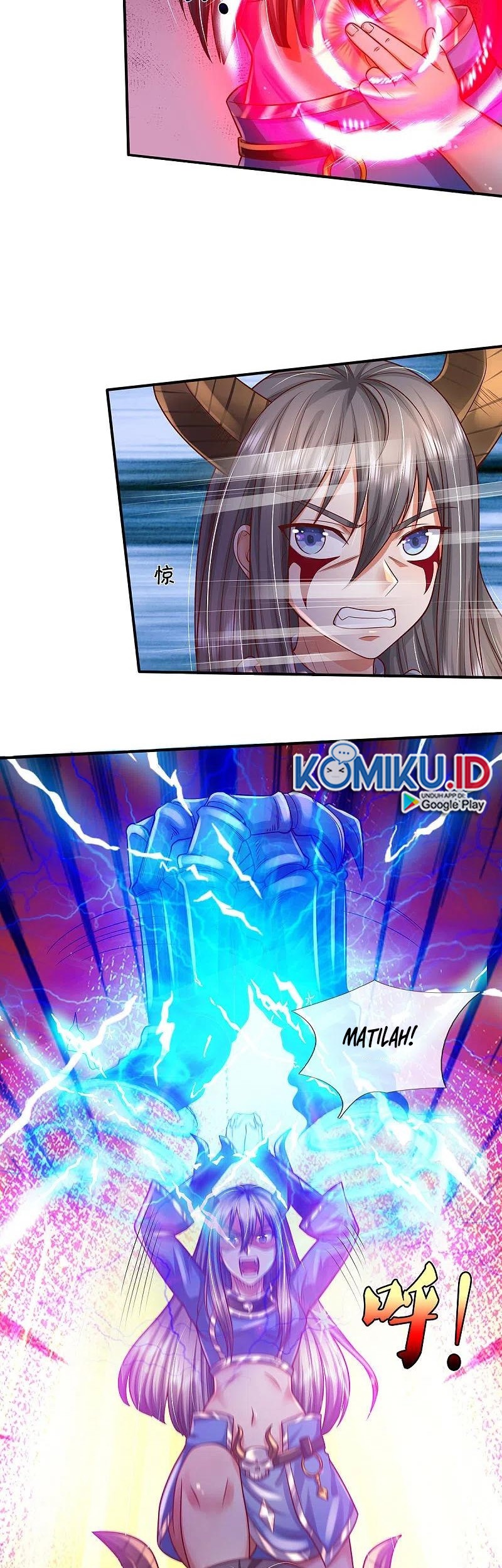 I am Daxianzun Chapter 330 - halaman 13