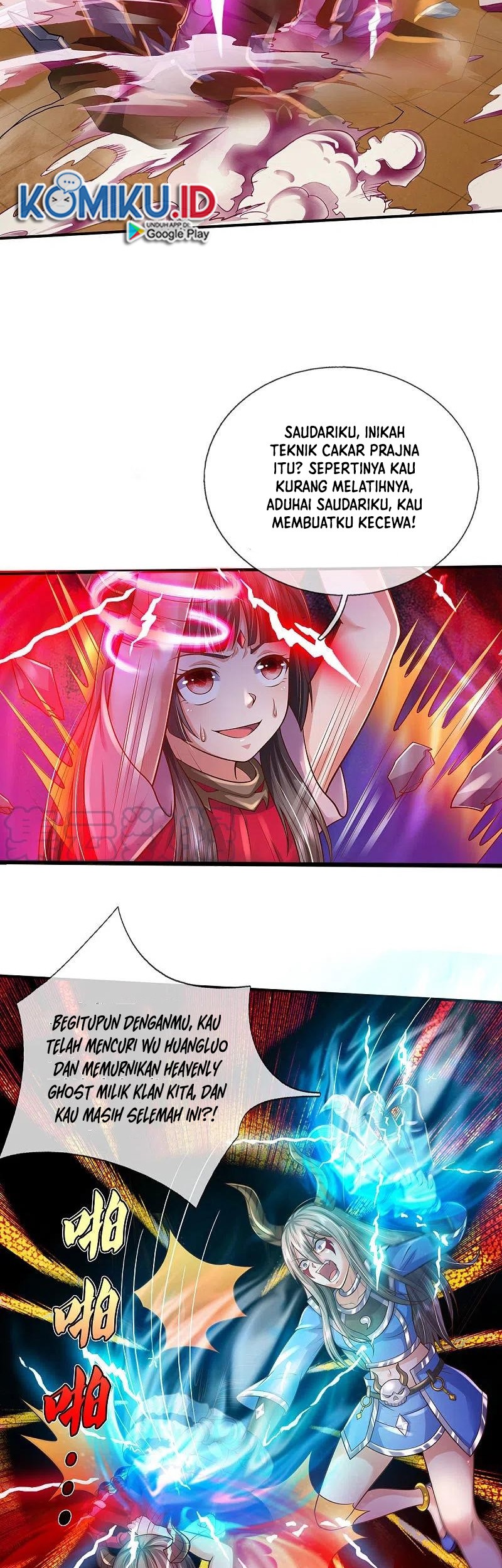 I am Daxianzun Chapter 330 - halaman 15