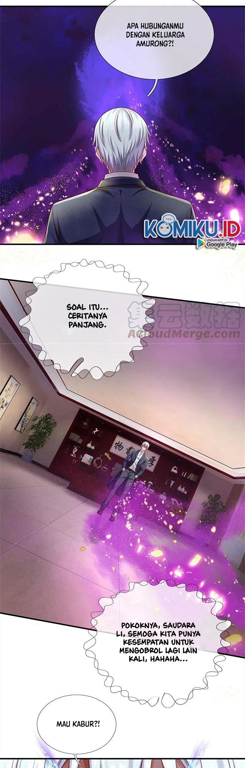 I am Daxianzun Chapter 330 - halaman 4