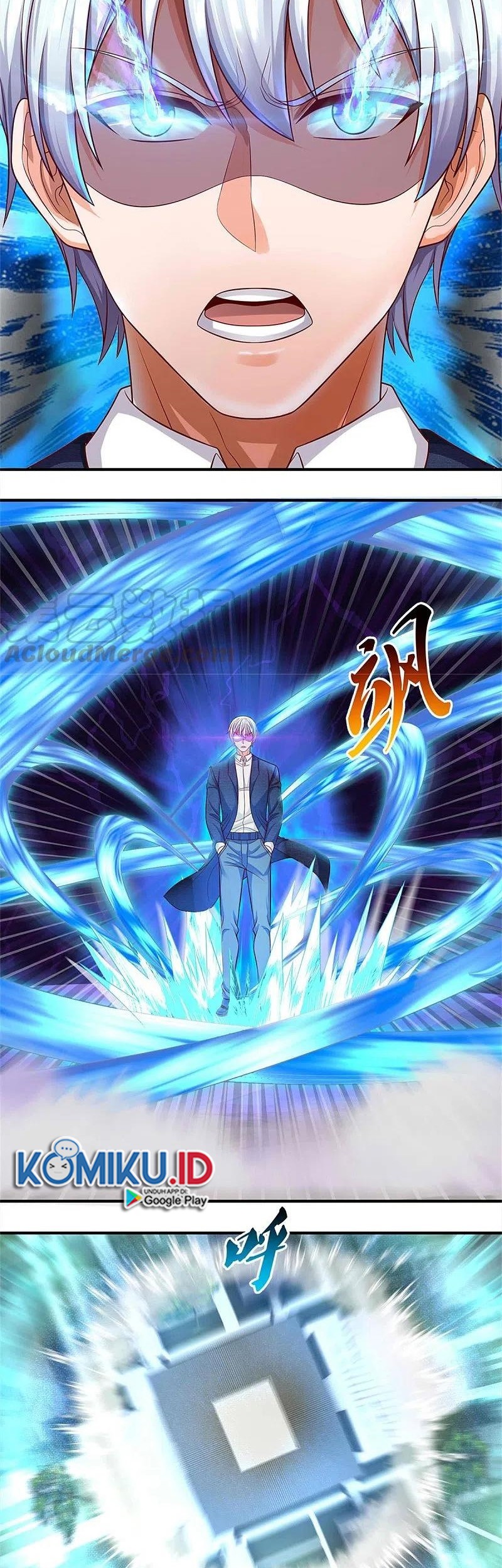 I am Daxianzun Chapter 330 - halaman 5