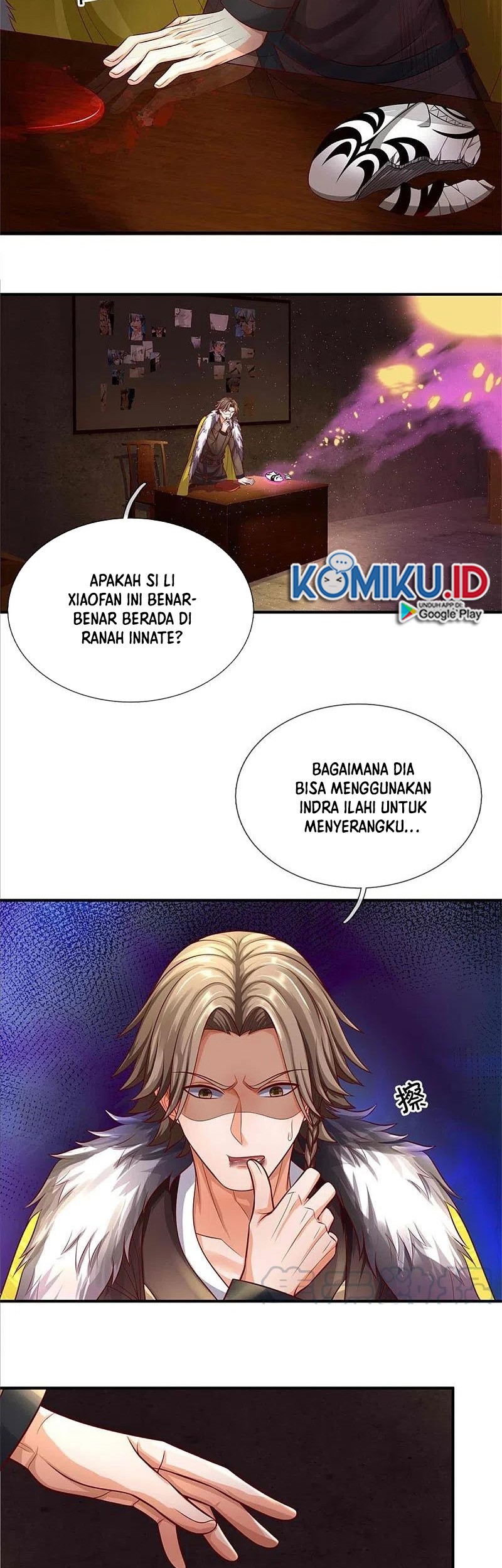 I am Daxianzun Chapter 330 - halaman 7