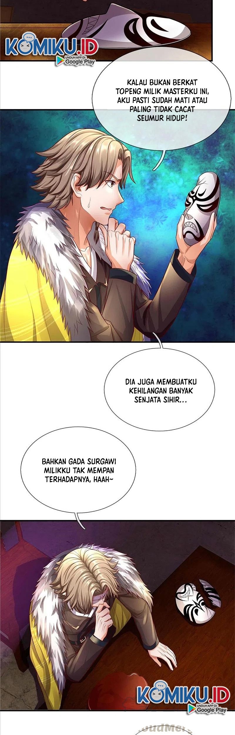 I am Daxianzun Chapter 330 - halaman 8