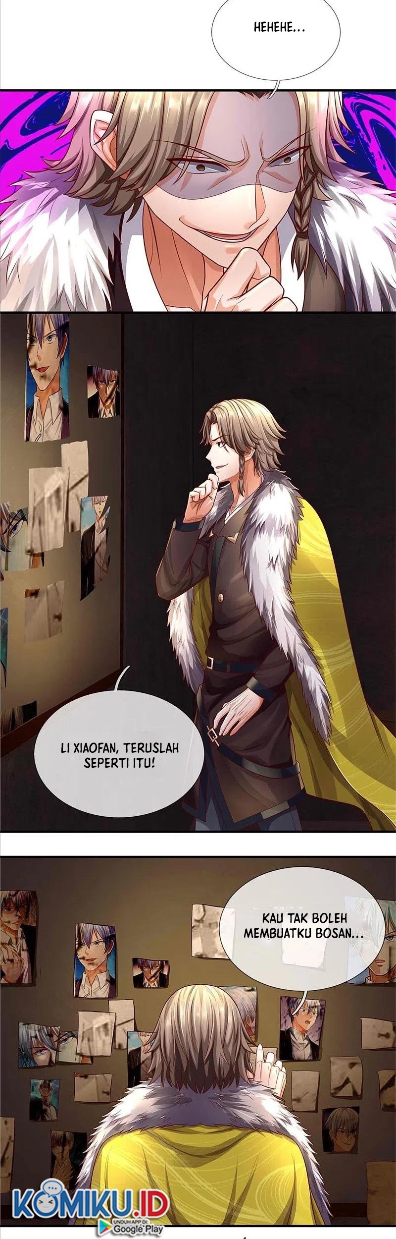 I am Daxianzun Chapter 330 - halaman 9