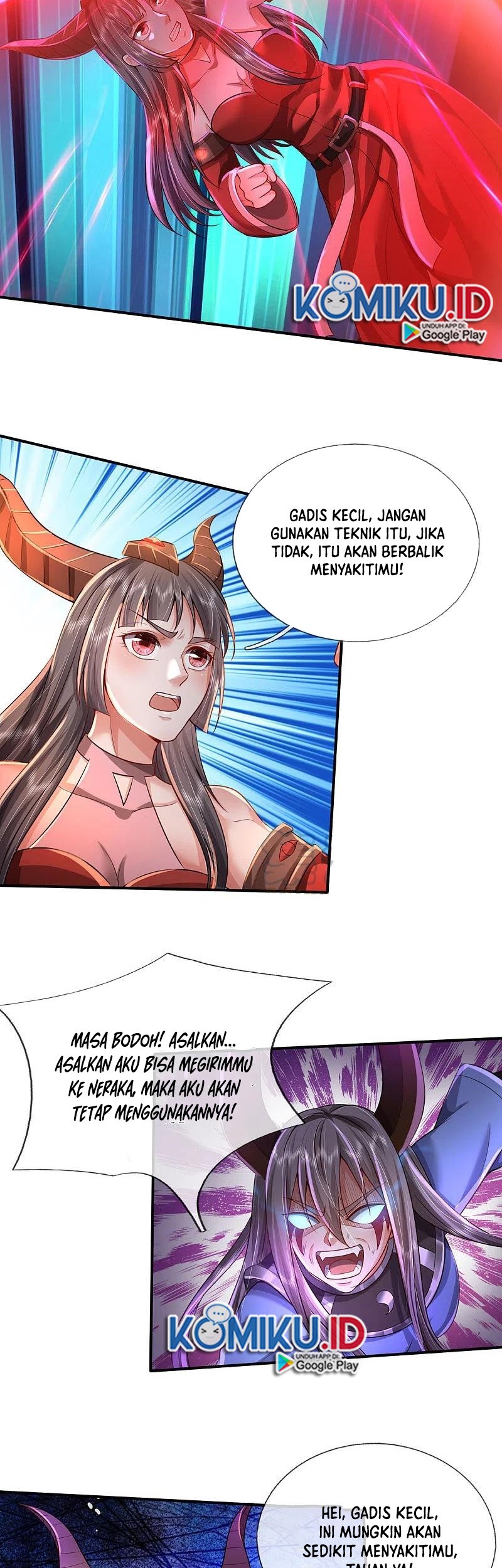 I am Daxianzun Chapter 331 - halaman 13