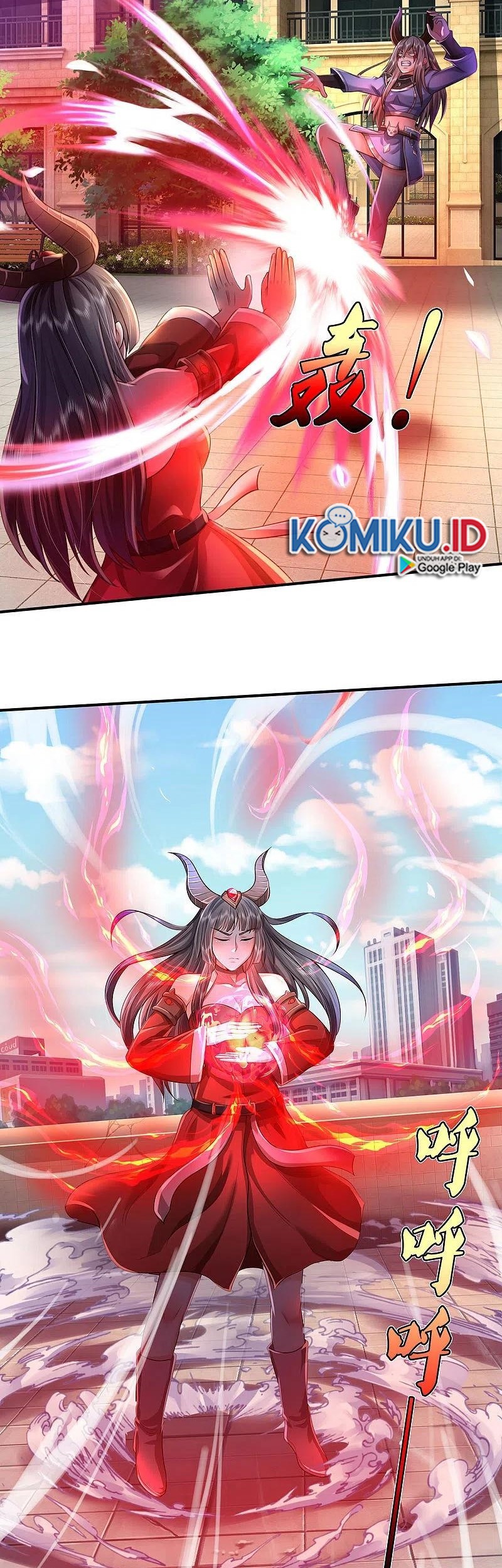 I am Daxianzun Chapter 331 - halaman 15
