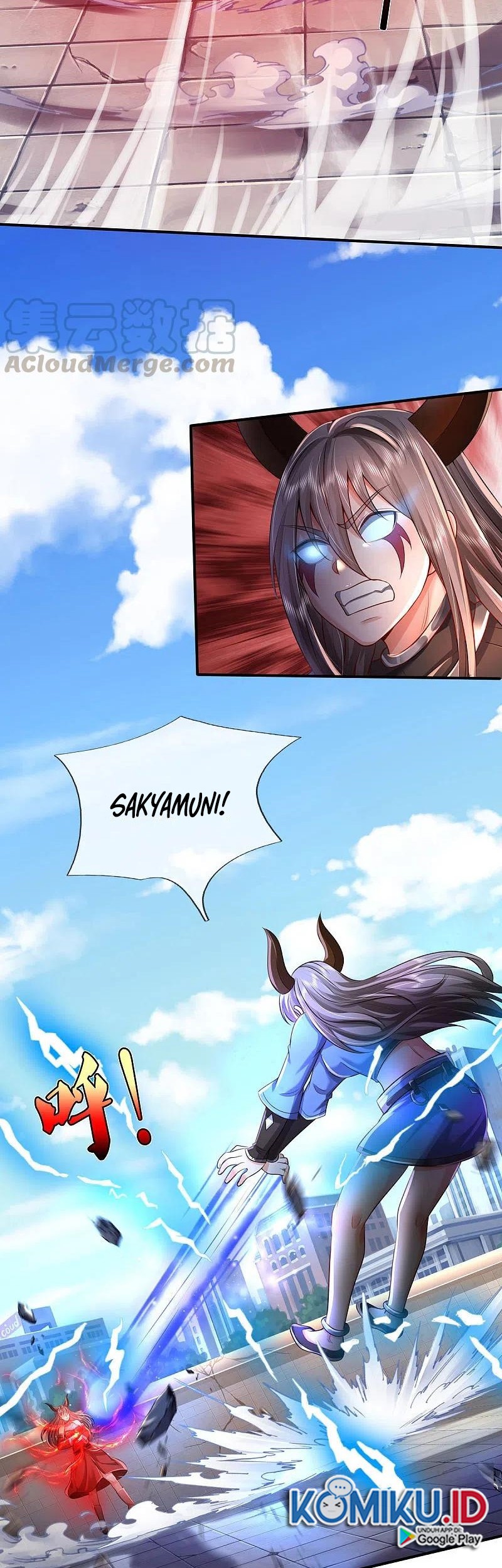 I am Daxianzun Chapter 331 - halaman 16