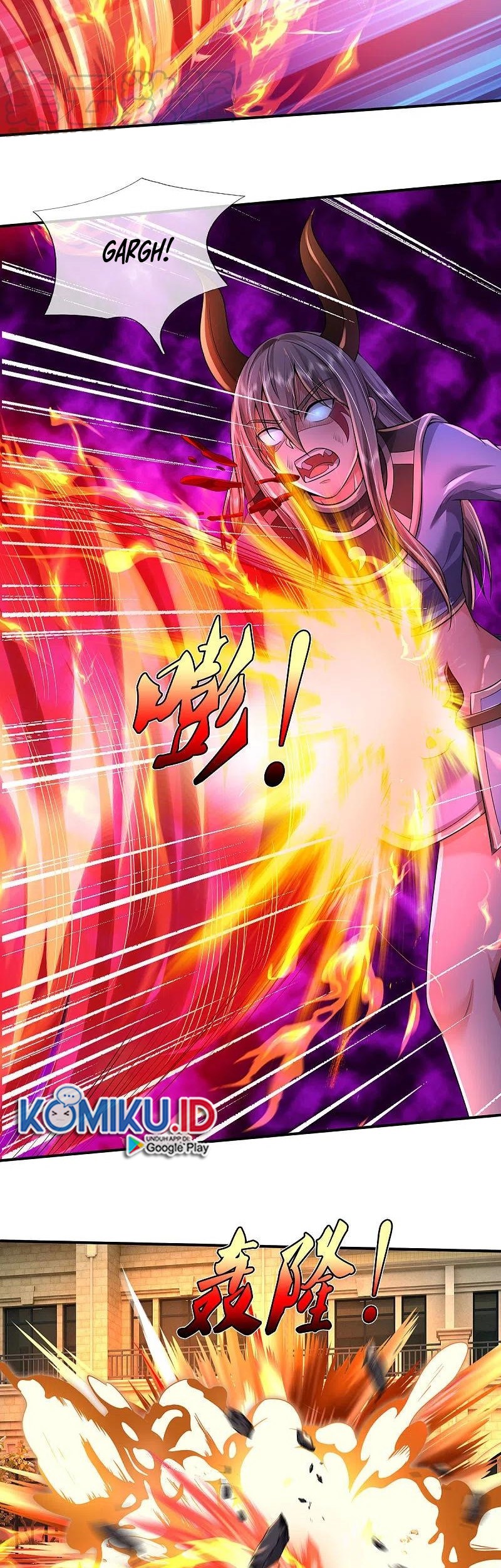 I am Daxianzun Chapter 331 - halaman 19