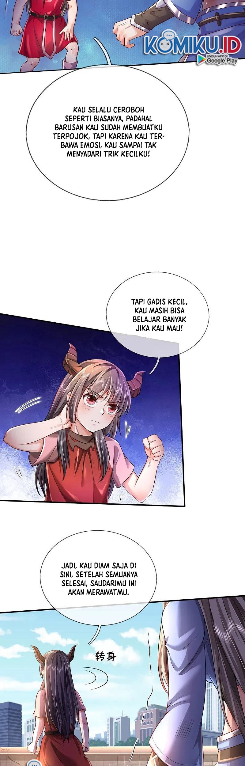 I am Daxianzun Chapter 331 - halaman 7