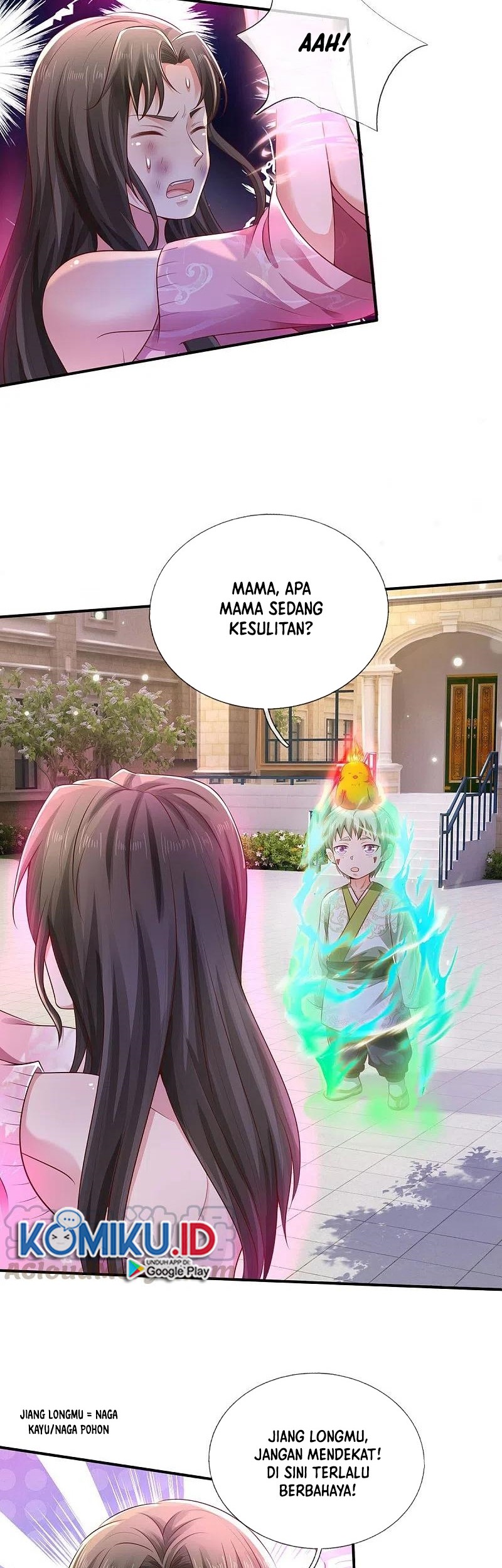 I am Daxianzun Chapter 332 - halaman 10