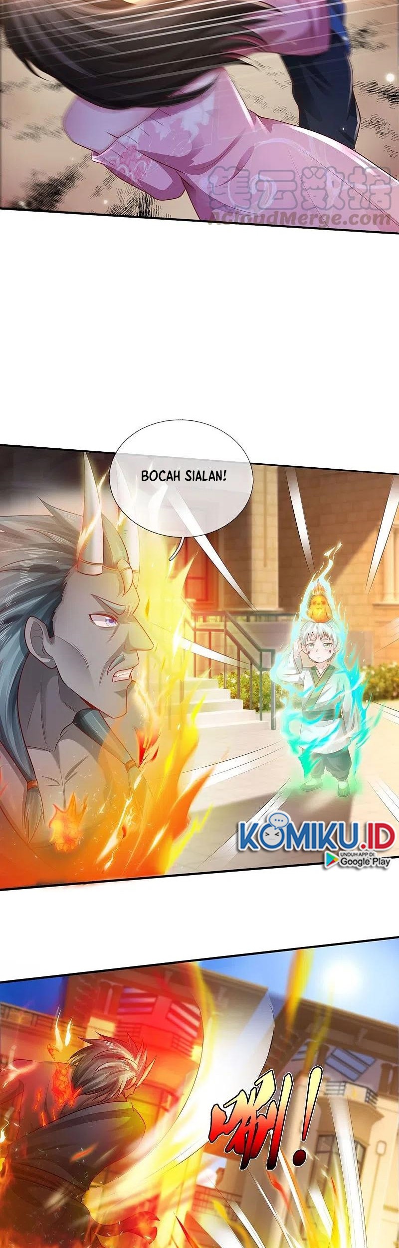 I am Daxianzun Chapter 332 - halaman 12