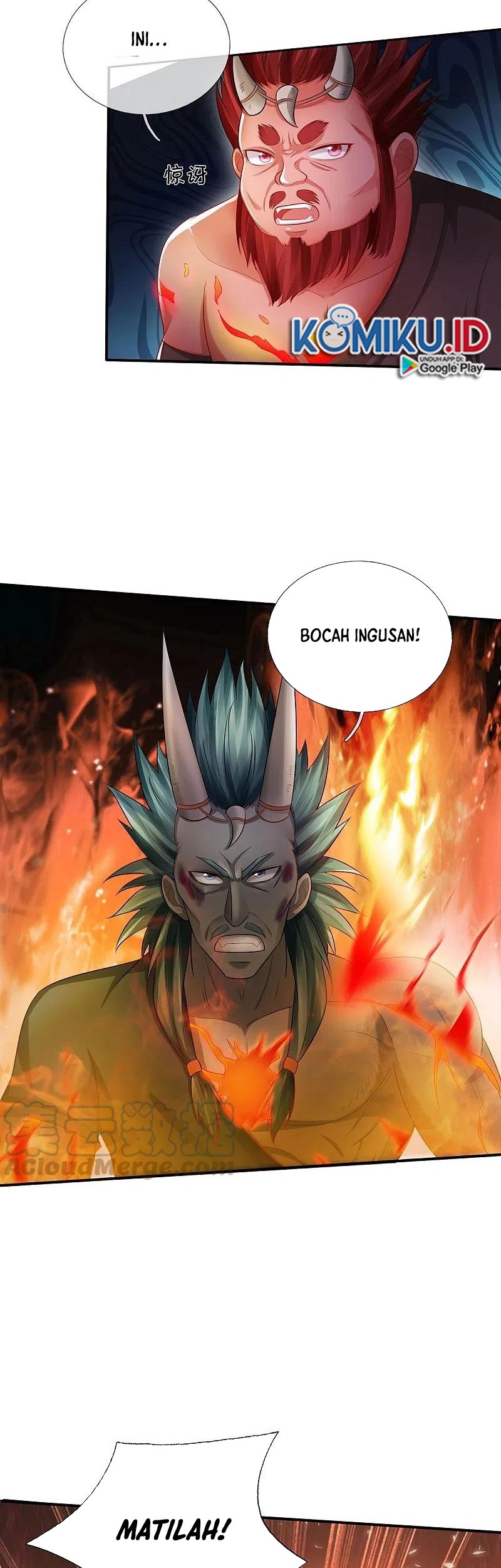I am Daxianzun Chapter 332 - halaman 16
