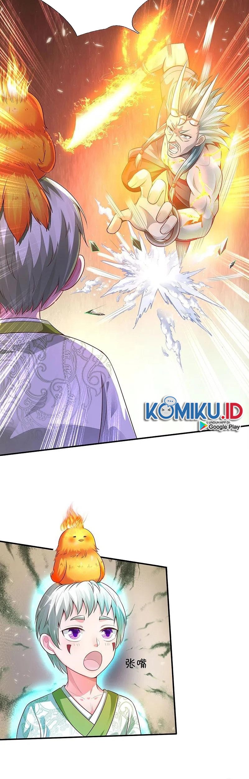 I am Daxianzun Chapter 332 - halaman 17