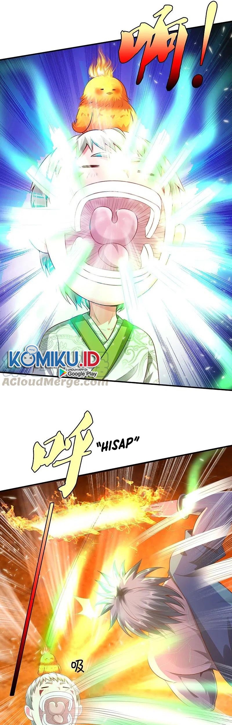I am Daxianzun Chapter 332 - halaman 18