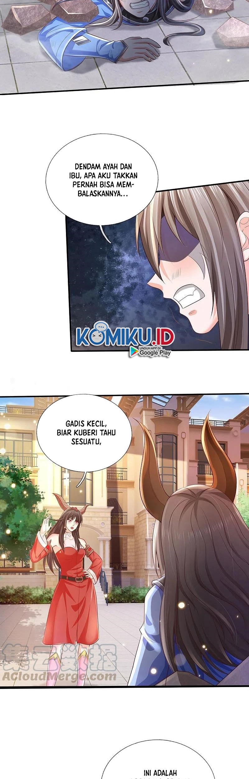 I am Daxianzun Chapter 332 - halaman 5
