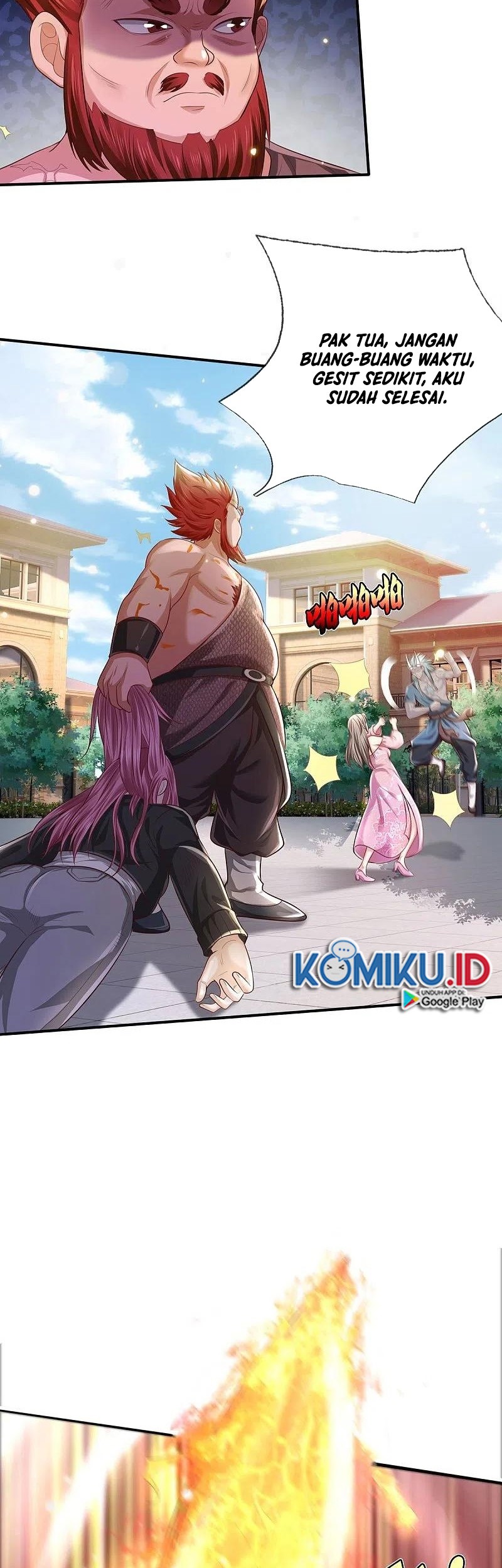 I am Daxianzun Chapter 332 - halaman 7