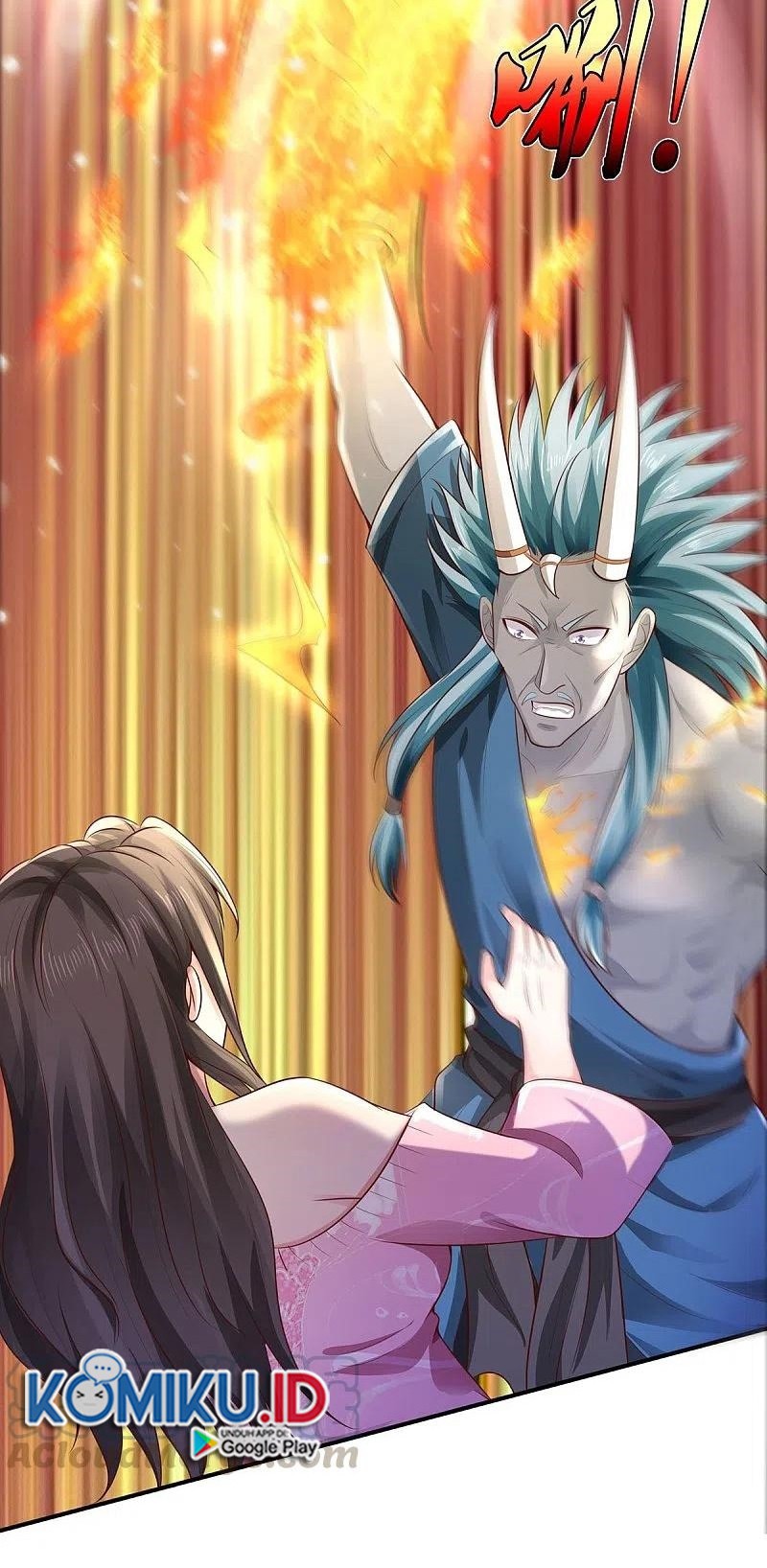 I am Daxianzun Chapter 332 - halaman 8