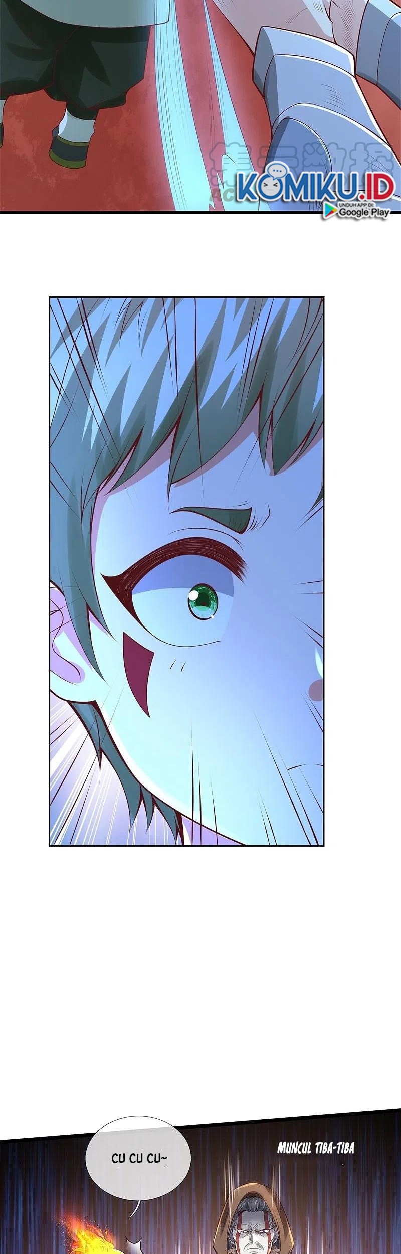 I am Daxianzun Chapter 333 - halaman 13