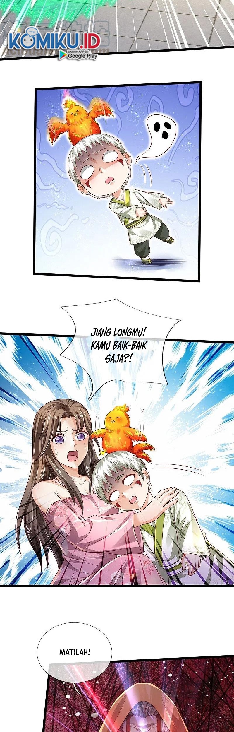 I am Daxianzun Chapter 333 - halaman 16