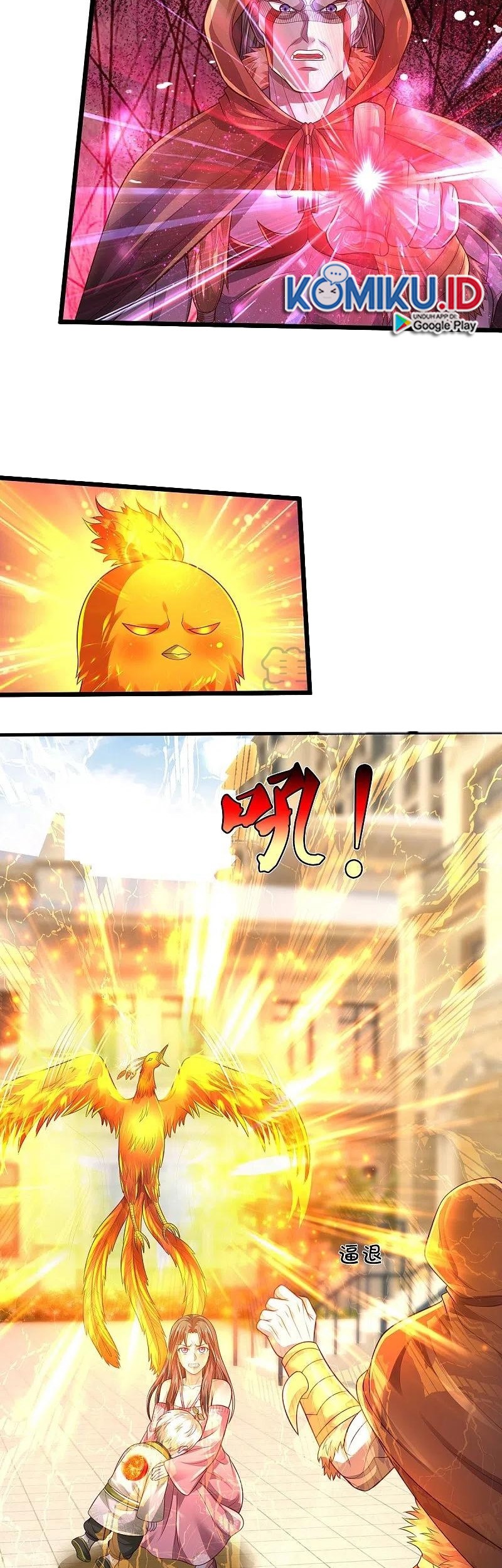 I am Daxianzun Chapter 333 - halaman 17
