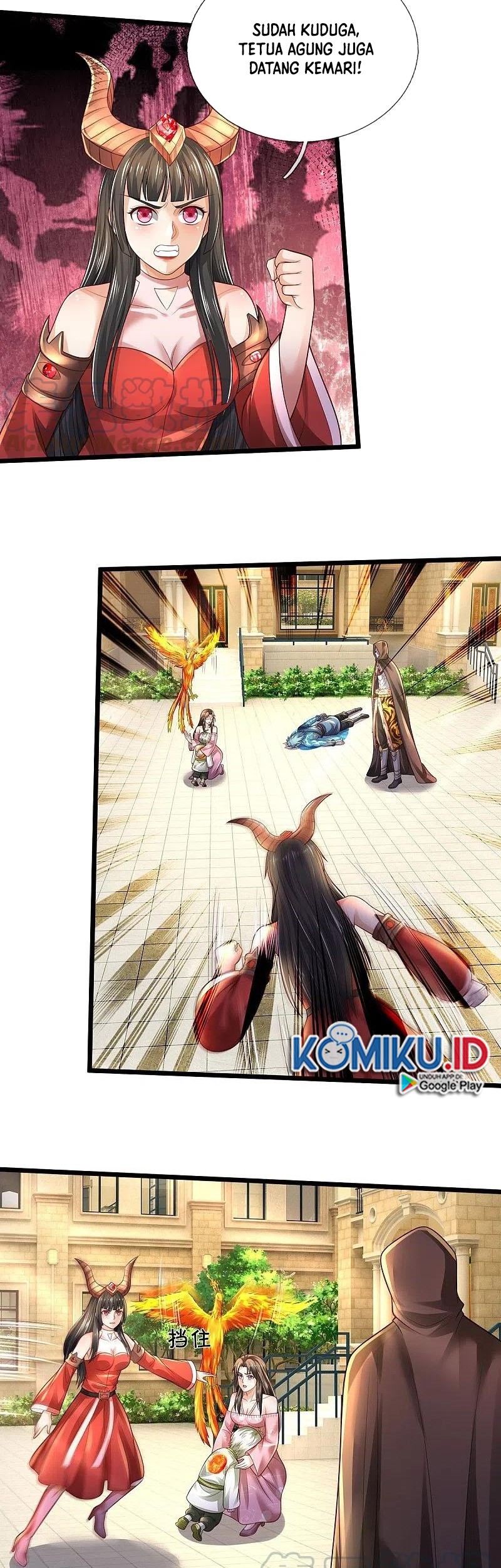 I am Daxianzun Chapter 333 - halaman 19