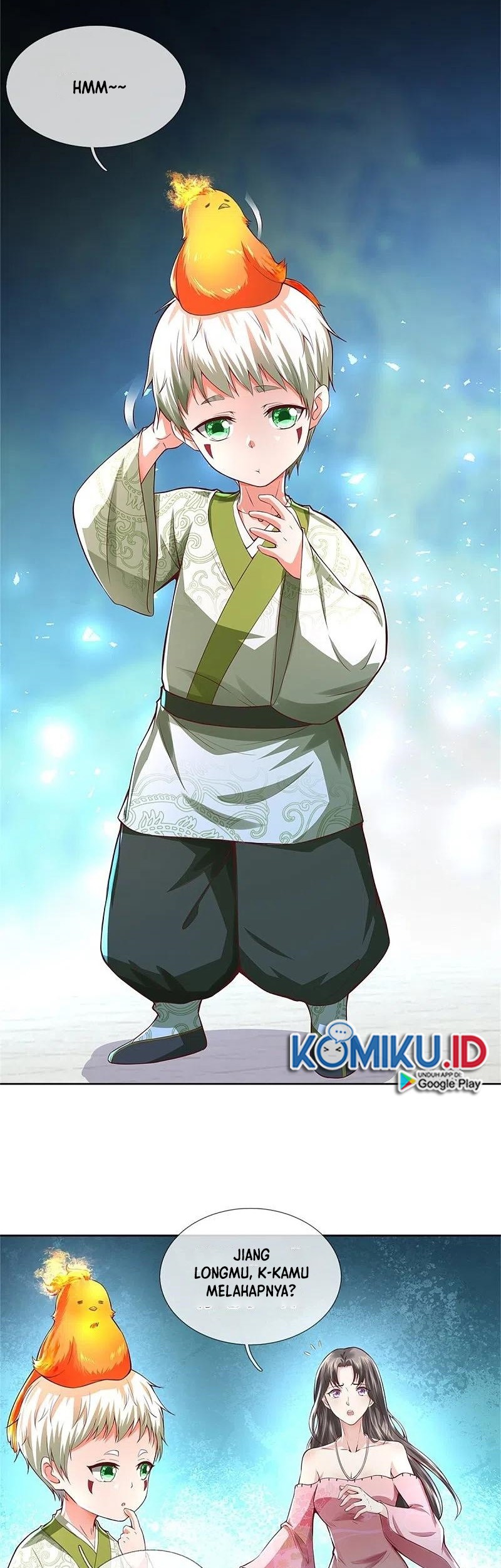 I am Daxianzun Chapter 333 - halaman 5