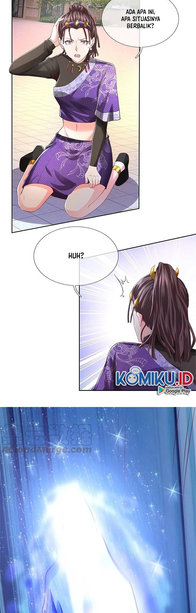 I am Daxianzun Chapter 333 - halaman 9