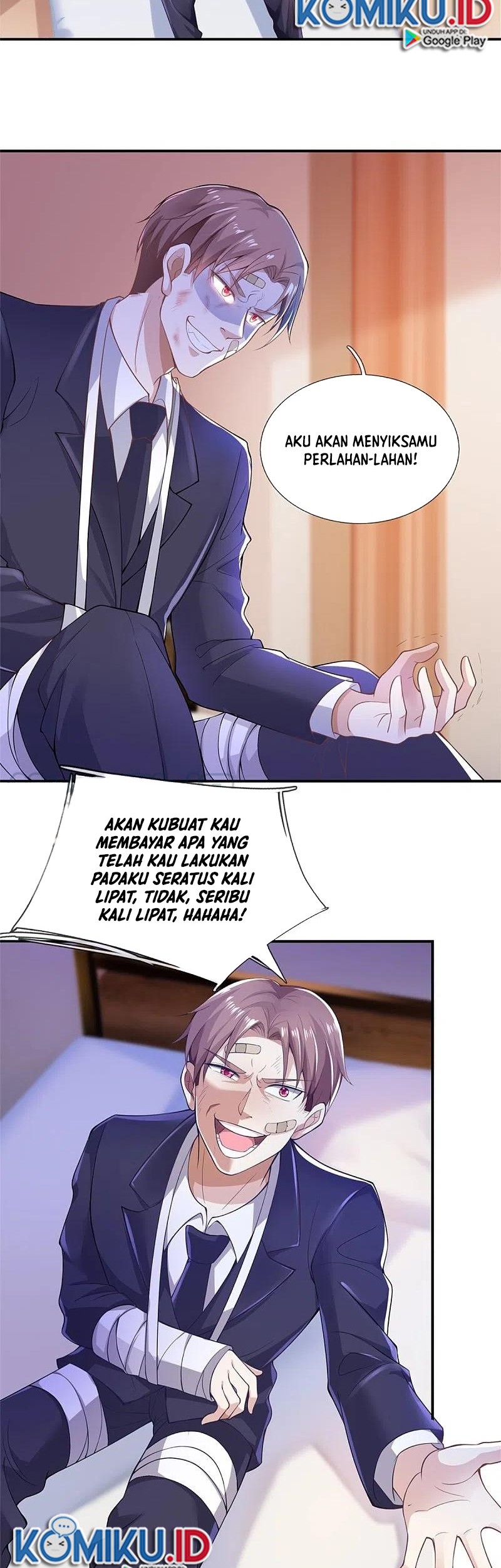 I am Daxianzun Chapter 334 - halaman 12