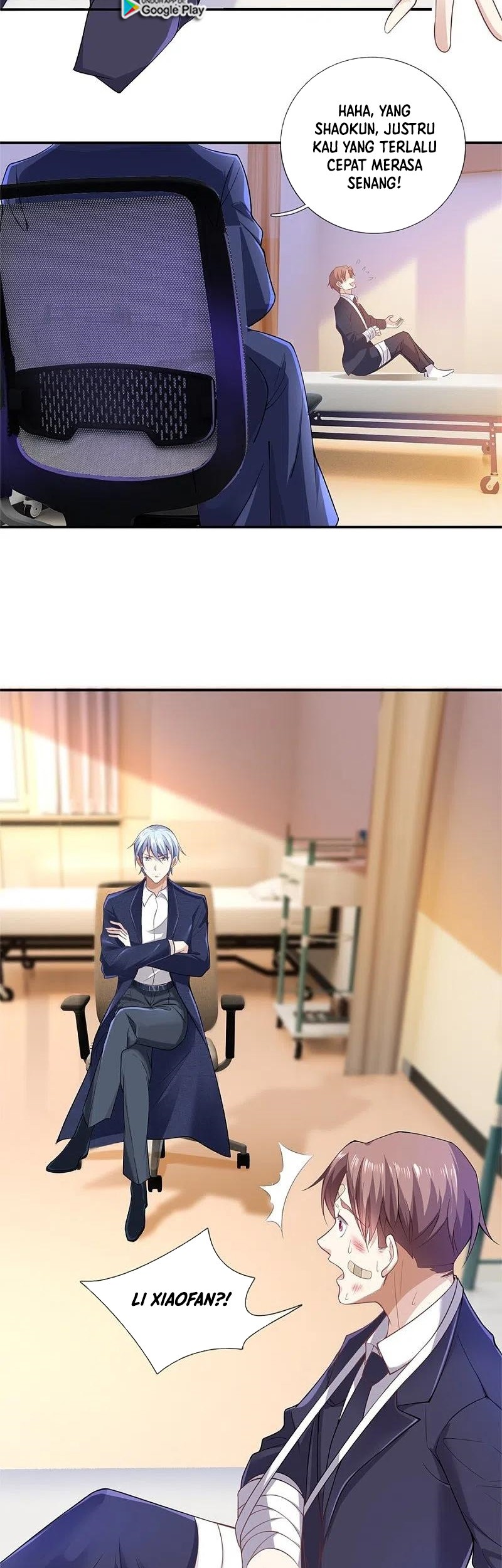 I am Daxianzun Chapter 334 - halaman 13
