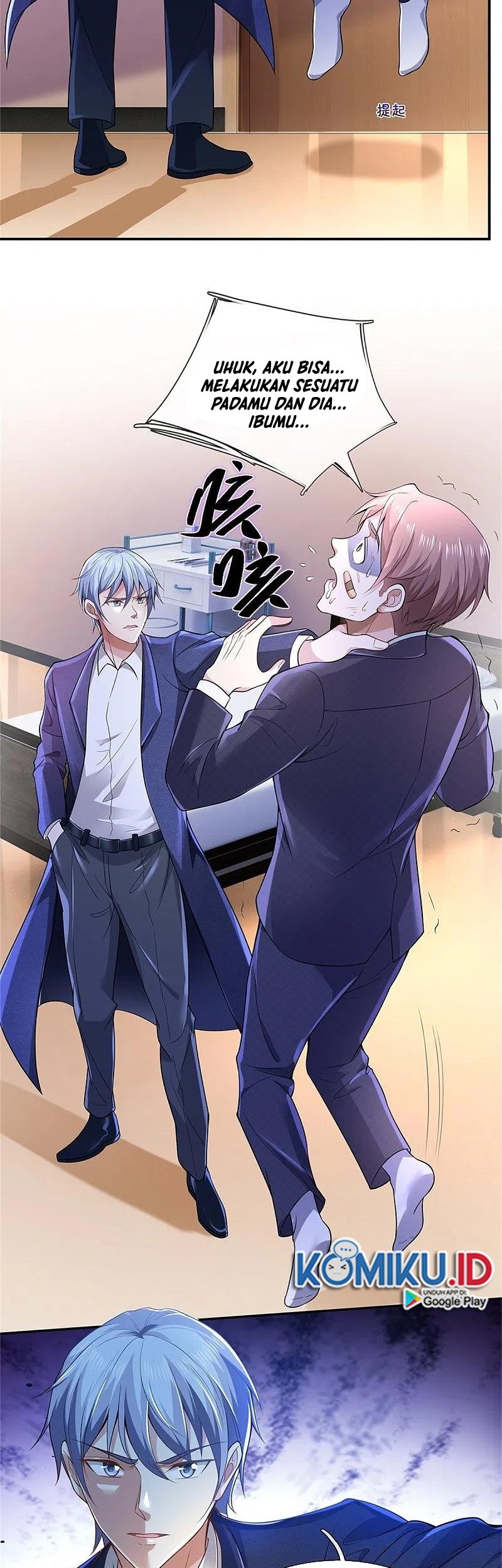 I am Daxianzun Chapter 334 - halaman 17