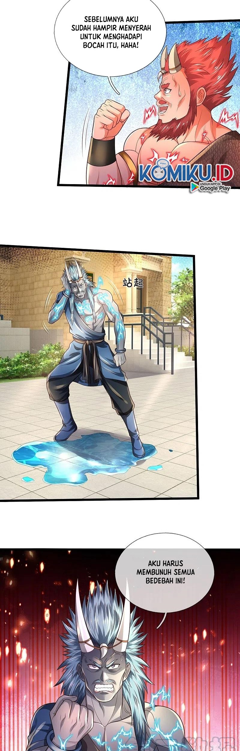 I am Daxianzun Chapter 334 - halaman 4
