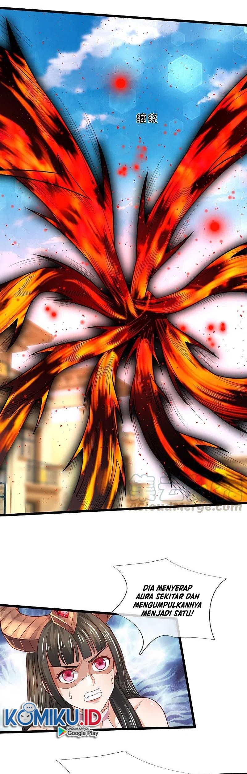 I am Daxianzun Chapter 334 - halaman 9