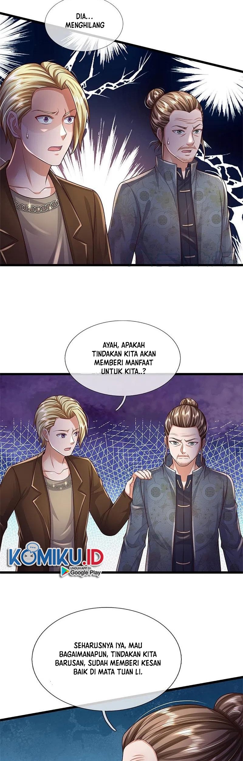 I am Daxianzun Chapter 335 - halaman 13